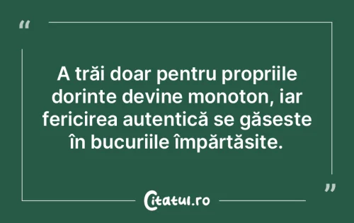 Citat Fericire - Citatul.ro