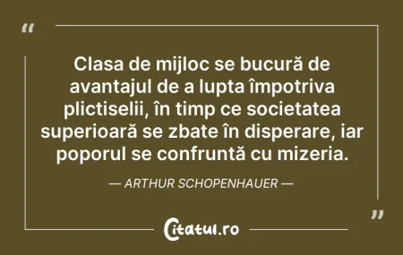 Citeste si: Clasa de mijloc se bucură de avantajul d...