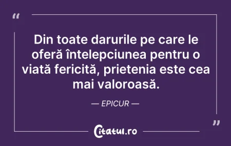 Citeste si: Din toate darurile pe care le oferă înțe...