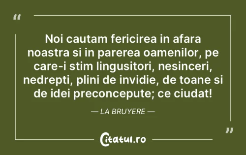 Citat Fericire - Citatul.ro