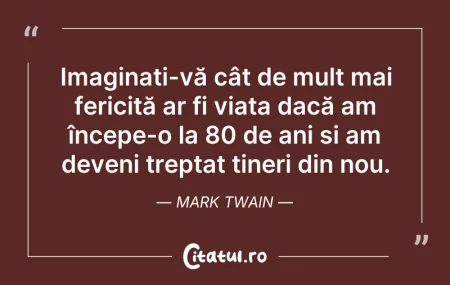 Citeste si: Imaginați-vă cât de mult mai fericită ar...