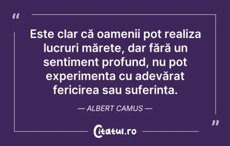Citeste si: Este clar că oamenii pot realiza lucruri...
