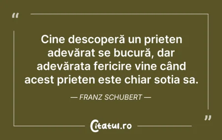 Citeste si: Cine descoperă un prieten adevărat se bu...