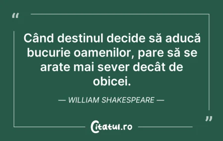 Citeste si: Când destinul decide să aducă bucurie oa...