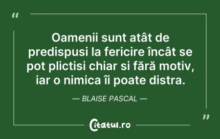 Citeste si: Oamenii sunt atât de predispuși la feric...