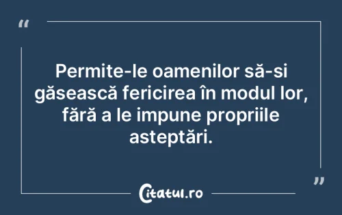 Citat Fericire - Citatul.ro