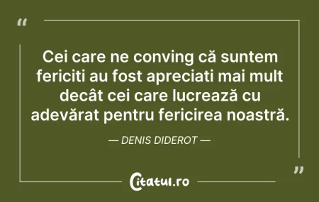 Citeste si: Cei care ne conving că suntem fericiți a...