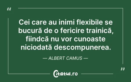 Citeste si: Cei care au inimi flexibile se bucură de...