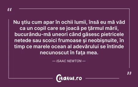 Citeste si: Nu ştiu cum apar în ochii lumii, însă eu...