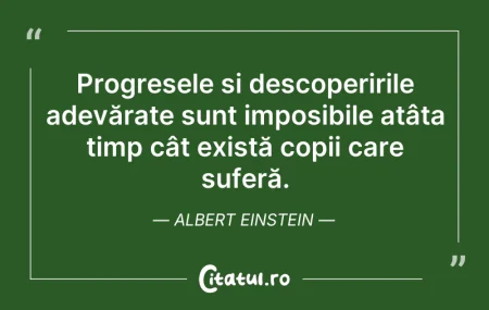 Citeste si: Progresele și descoperirile adevărate su...