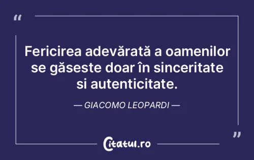 Citat Fericire - Citatul.ro
