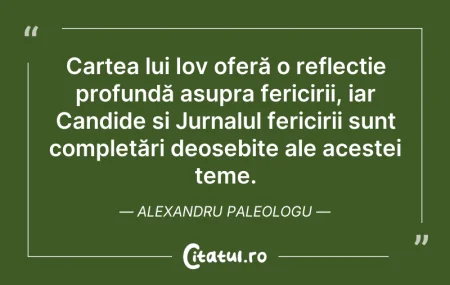 Citeste si: Cartea lui Iov oferă o reflecție profund...