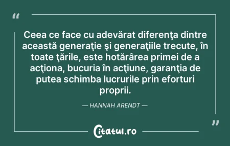 Citeste si: Ceea ce face cu adevărat diferenţa dintr...