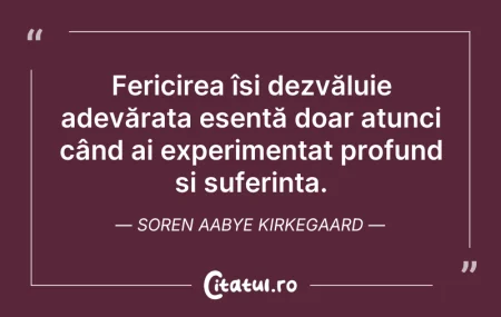 Citeste si: Fericirea își dezvăluie adevărata esență...