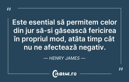 Citeste si: Este esențial să permitem celor din jur ...