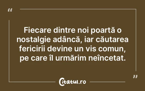 Citat Fericire - Citatul.ro