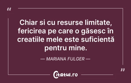 Citeste si: Chiar și cu resurse limitate, fericirea ...