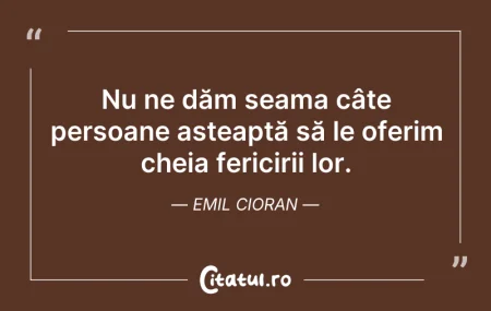 Citeste si: Nu ne dăm seama câte persoane așteaptă s...