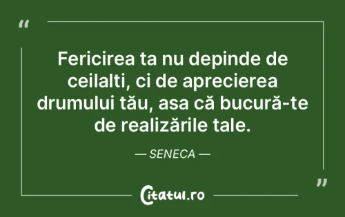 Citat Fericire - Citatul.ro