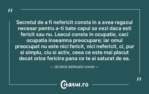 Citat Fericire - Citatul.ro