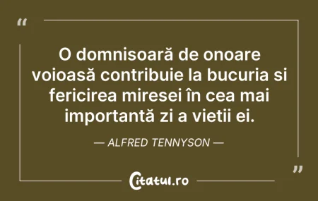 Citeste si: O domnișoară de onoare voioasă contribui...