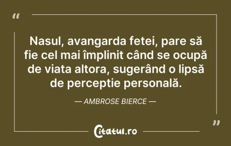 Citeste si: Nasul, avangarda feței, pare să fie cel ...