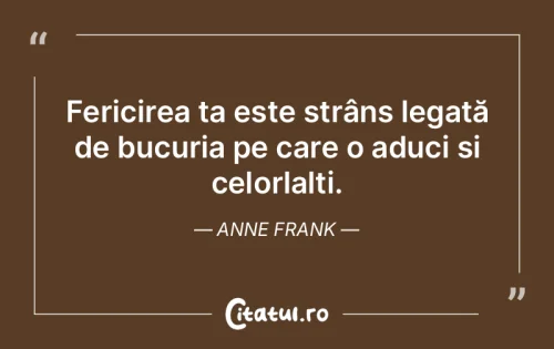 Citat Fericire - Citatul.ro