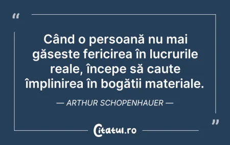 Citeste si: Când o persoană nu mai găsește fericirea...