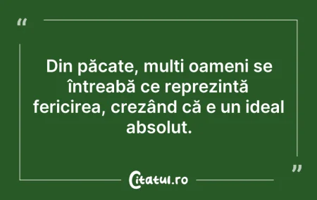 Citeste si: Din păcate, mulți oameni se întreabă ce ...