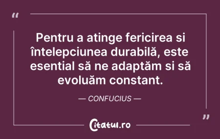 Citeste si: Pentru a atinge fericirea și înțelepciun...