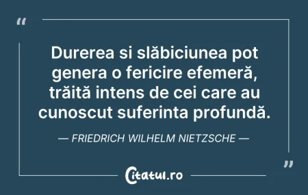 Citeste si: Durerea și slăbiciunea pot genera o feri...