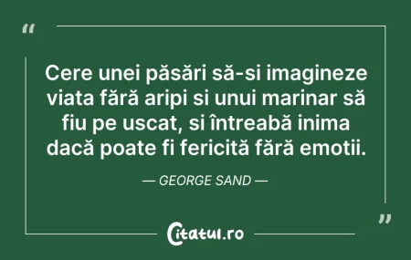 Citeste si: Cere unei păsări să-și imagineze viața f...