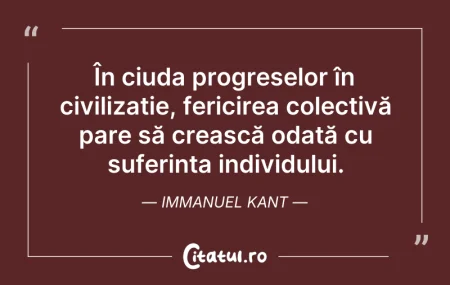 Citeste si: În ciuda progreselor în civilizație, fer...