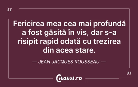 Citeste si: Fericirea mea cea mai profundă a fost gă...