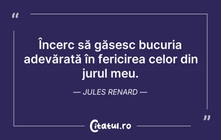 Citeste si: Încerc să găsesc bucuria adevărată în fe...