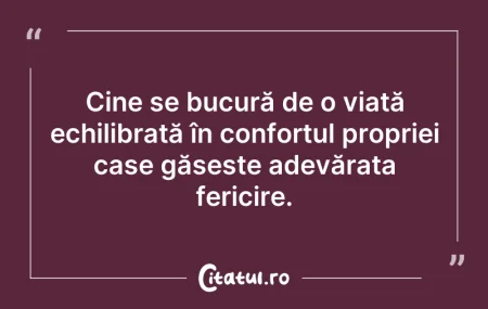 Citeste si: Cine se bucură de o viață echilibrată în...