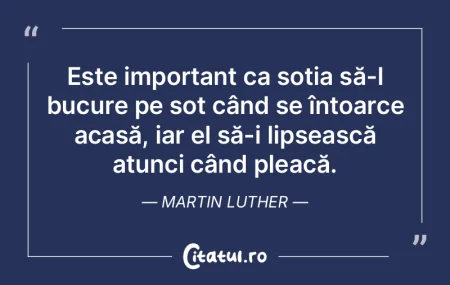 Este important ca soția să-l bucure pe... Este important ca soția să-l bucure pe...