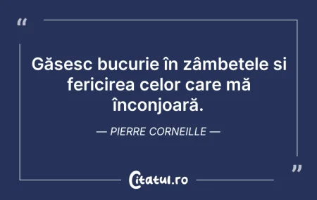 Citeste si: Găsesc bucurie în zâmbetele și fericirea...