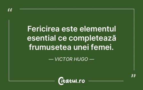 Citat Fericire - Citatul.ro