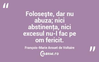 Foloseşte, dar nu abuza; nici abstinen... Foloseşte, dar nu abuza; nici abstinen...