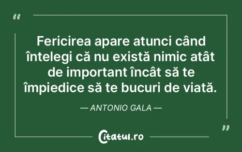 Citat Fericire - Citatul.ro