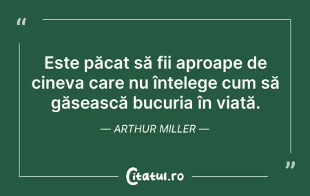 Citeste si: Este păcat să fii aproape de cineva care...