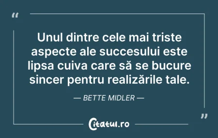 Citeste si: Unul dintre cele mai triste aspecte ale ...