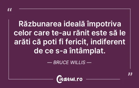 Citeste si: Răzbunarea ideală împotriva celor care t...