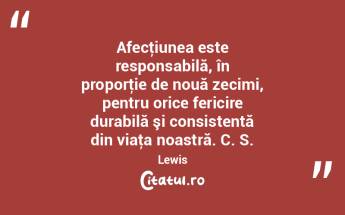 Afecţiunea este responsabilă, în prop...