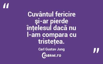 Cuvântul fericire şi-ar pierde înţel...