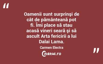 Oamenii sunt surprinşi de cât de păm...