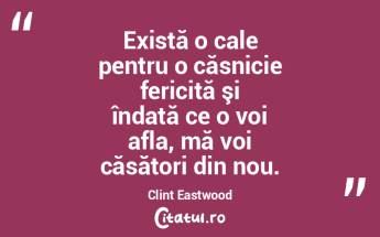 Există o cale pentru o căsnicie ferici... Există o cale pentru o căsnicie ferici...