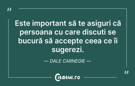 Citeste si: Este important să te asiguri că persoana...