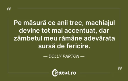 Citeste si: Pe măsură ce anii trec, machiajul devine...